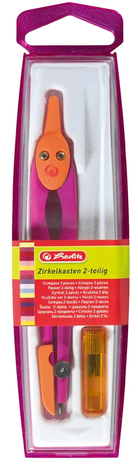 herlitz Boîte de compas 2 pièces, noir - OEM 300001321 – Image 4