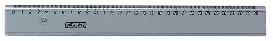 herlitz Règle en plastique, 160 mm de longueur, transparente - OEM 300010437