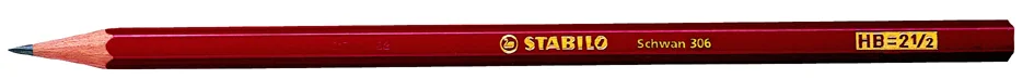 STABILO Crayon graphite Schwan, hexagonal, dureté: HB - OEM 306-HB