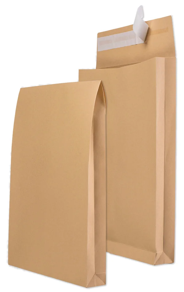 MAILmedia pochettes à soufflets avec bandes adhésives, C4 - OEM 30007364