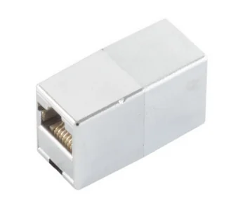 shiverpeaks BASIC-S Connecteur câble Patch, Cat. 6,en métal - OEM BS75006-M