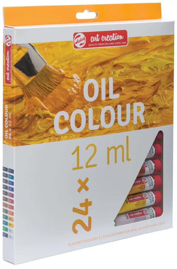 ROYAL TALENS Peinture à l'huile ArtCreation, 24 x 12 ml - OEM 9020124M