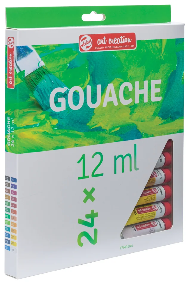 ROYAL TALENS Gouache ArtCreation, 12 ml, set de 24 - OEM 9021624M