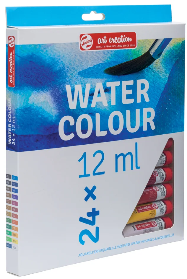 ROYAL TALENS Aquarelle ArtCreation, 12 ml, set de 24 - OEM 9022024M