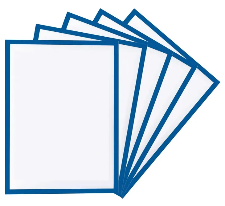 magnetoplan Cadre d'affichage magnétique magnetofix, A4 - OEM 1130302