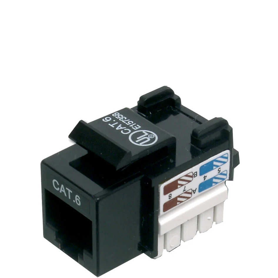 DIGITUS Keystone Jack CAT 5e, Classe D, non blindé - OEM DN-93501