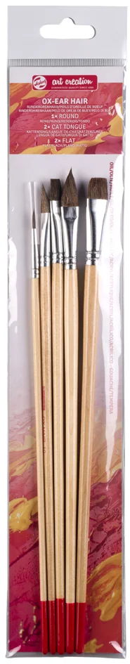 ROYAL TALENS Set de pinceaux, en poils d'oreille de boeuf - OEM 9099225M