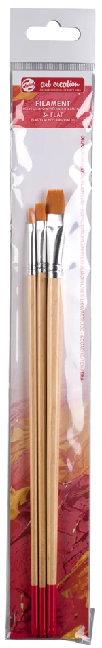 ROYAL TALENS Set de pinceaux plats, 3 pièces - OEM 9099233M
