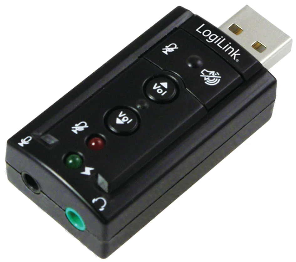 LogiLink Adaptateur audio USB 2.0, soundeffect 7.1 - OEM UA0078