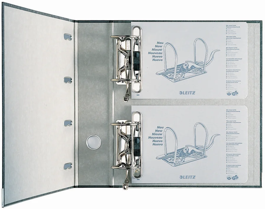 LEITZ Classeur à double mécanisme pour 2 x format A5 paysage - OEM 1092-00-00