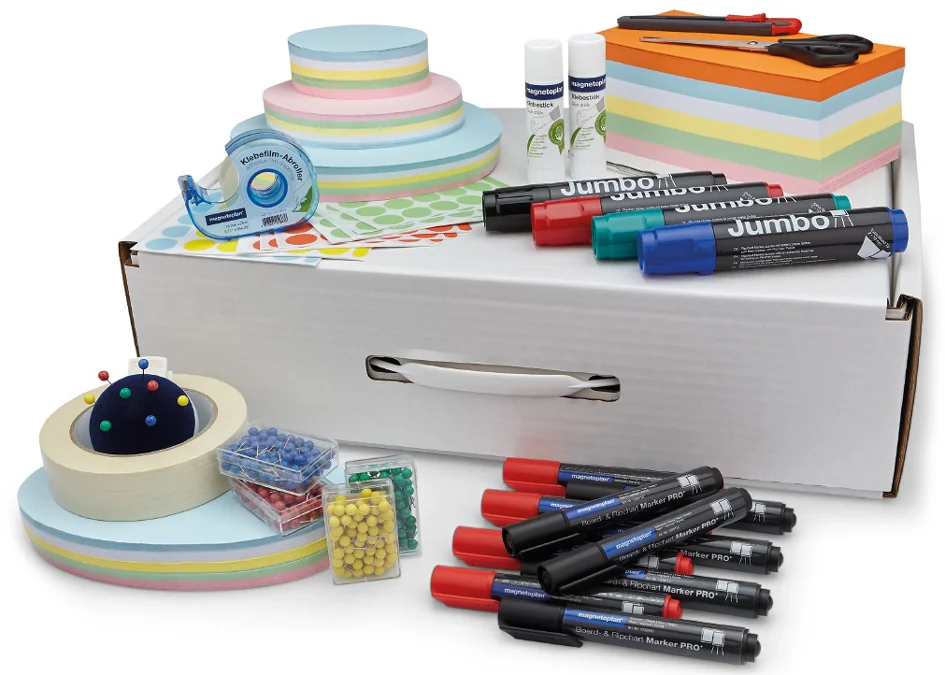 magnetoplan Kit Trainer-Basis, coffret en carton, 2800 pcs. - OEM 11000