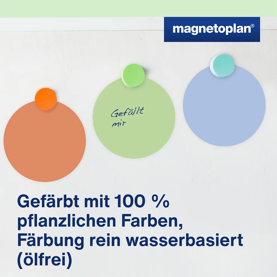 magnetoplan cartes de communication rondes, diamètre: 190 mm - OEM 112501810