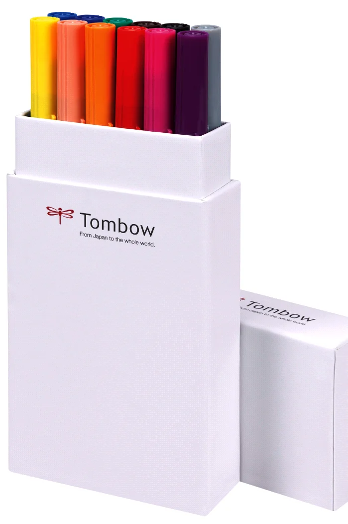 TOMBOW Feutre double pointe 'ABT DUAL BRUSH PEN' - OEM ABT-12P-1