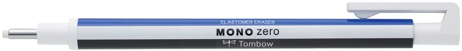 TOMBOW Stylo-gomme 'MONO zero', pointe ogive, blanc - OEM EH-KUR