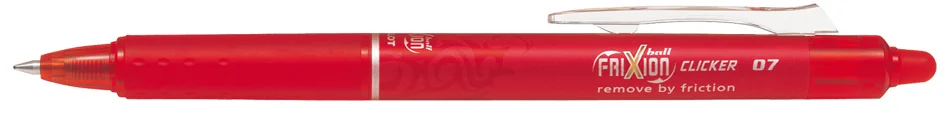 PILOT Stylo roller FRIXION BALL CLICKER 07, violet - OEM 417535 – Image 3
