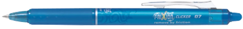 PILOT Stylo roller FRIXION BALL CLICKER 07, violet - OEM 417535 – Image 6