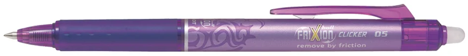 PILOT Stylo roller FRIXION BALL CLICKER 05, noir - OEM 417351
