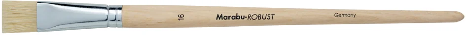 Marabu Pinceau-brosse Robust, plat, N. 10 - OEM 01800000010