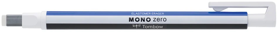 TOMBOW Stylo-gomme 'MONO zero', pointe anguleuse, blanc - OEM EH-KUS