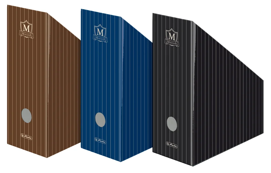 herlitz Porte-revues Montana en carton ondulé - OEM 300002056