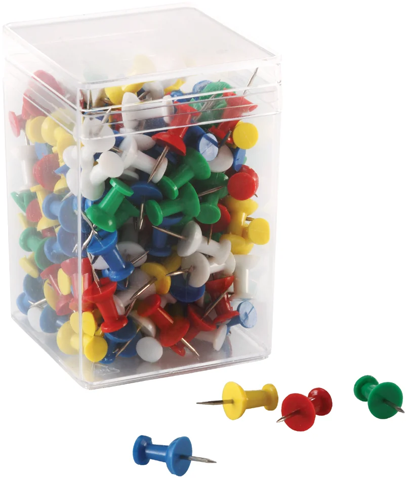magnetoplan punaises pour tableau liège, coloré, contenu: - OEM 111165110