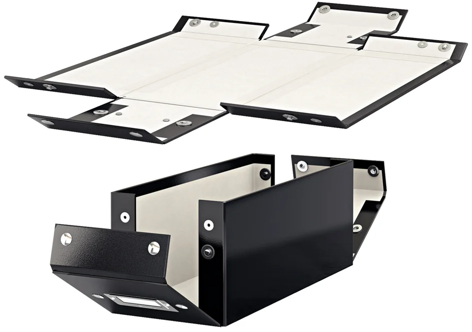 LEITZ Coffret pour dossiers suspendus Click & Store, blanc - OEM 6046-00-01