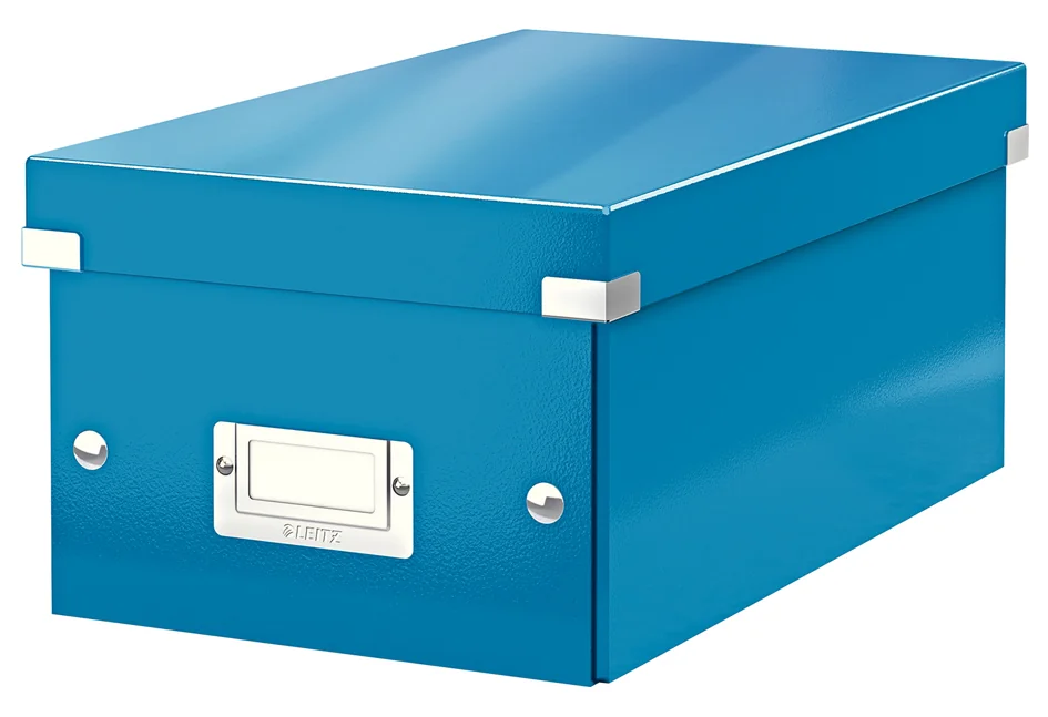 LEITZ Boîte de rangement pour DVD Click & Store, menthe - OEM 6042-00-51 – Image 3