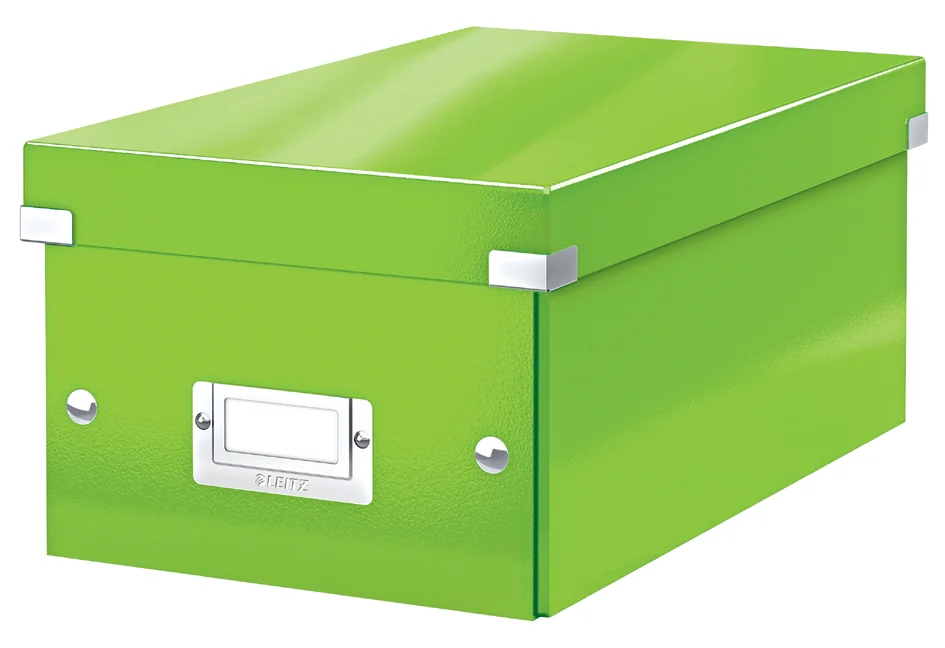 LEITZ Boîte de rangement pour DVD Click & Store, menthe - OEM 6042-00-51 – Image 5