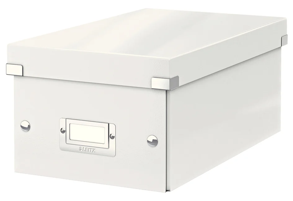 LEITZ Boîte de rangement pour DVD Click & Store, violet - OEM 6042-00-62