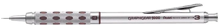 Pentel Porte-mines GRAPHGEAR 1000, diamètre de mine: 0,5 mm - OEM PG1015-A