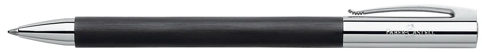 FABER-CASTELL Stylo à bille rotatif Ambition résine, noir - OEM 148130