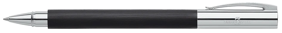 FABER-CASTELL Stylo roller Ambition résine, noir - OEM 148110