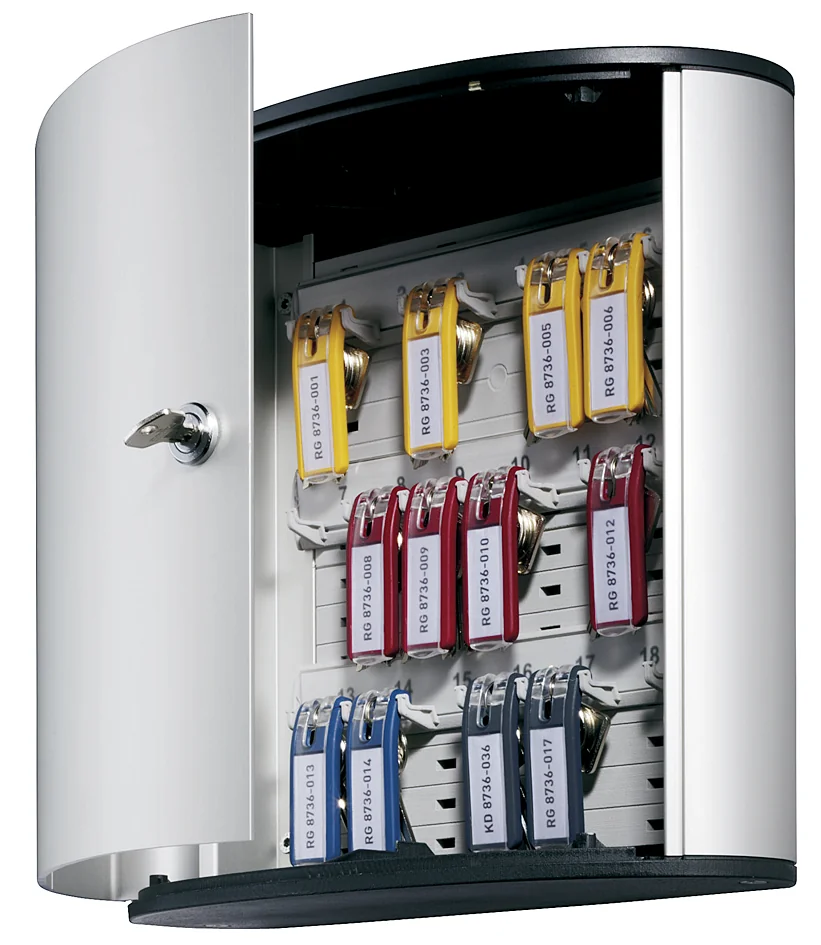 DURABLE Armoire à clés KEY BOX 36, pour 36 clés - OEM 1952-23