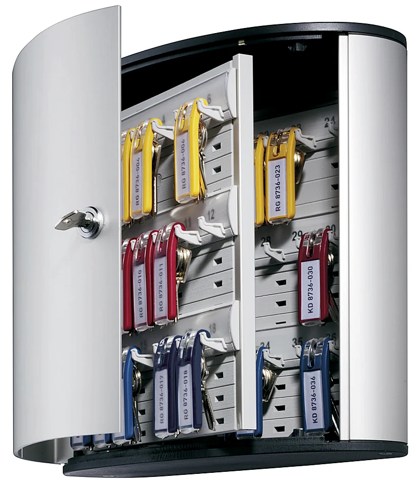 DURABLE Armoire à clés KEY BOX 36, pour 36 clés - OEM 1952-23 – Image 5