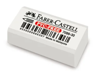 FABER-CASTELL Gomme en plastique 7086-30 - OEM 188730