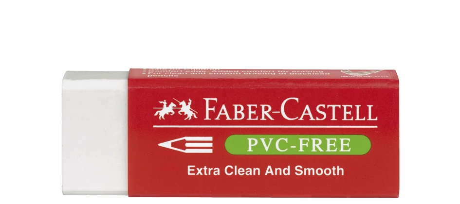 FABER-CASTELL Gomme en plastique 7095 PVC-FREE - OEM 189520