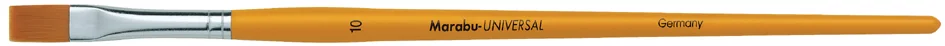 Marabu Pinceau Universal, poils synthétiques, plat, N. 8 - OEM 01830000008