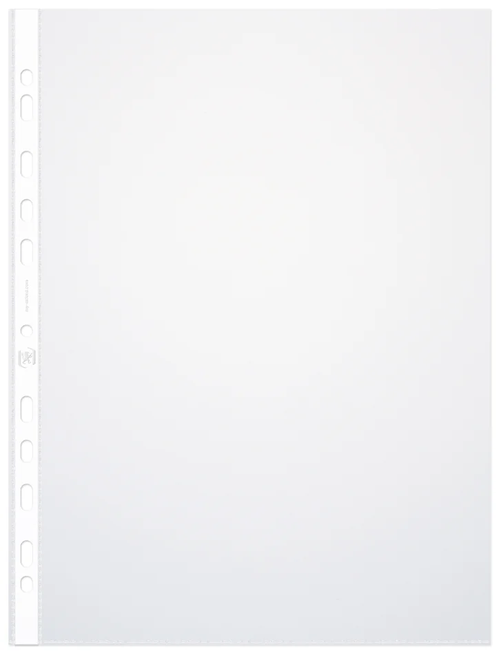 Oxford Pochette perforée Standard, A4, PP, 0,09 mm - OEM 100206764
