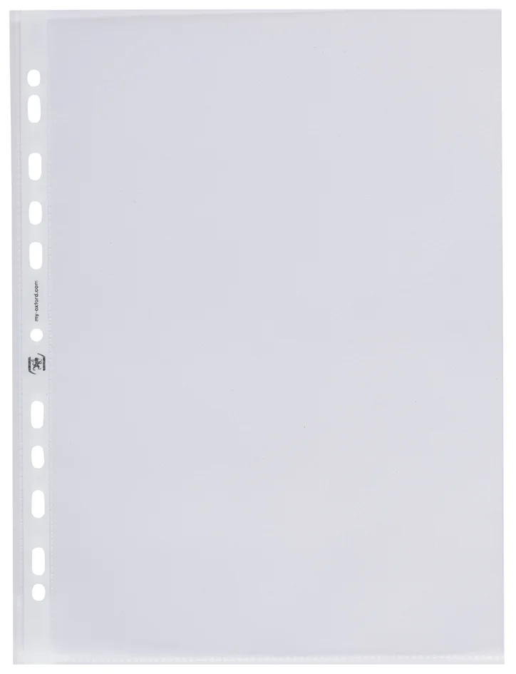 Oxford pochette perforée Premium, A4, PP, 0,12 mm - OEM 100460989