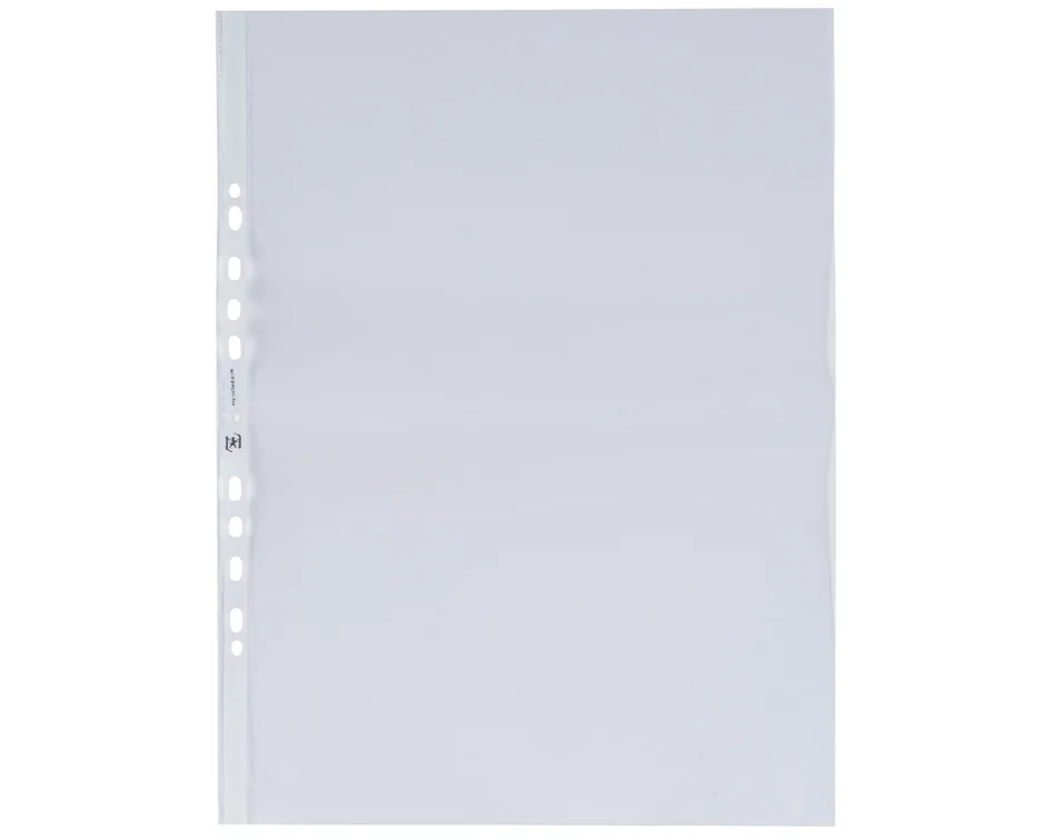 Oxford Pochette perforée, format A3 portrait, PP, 0,09 mm - OEM 100460995