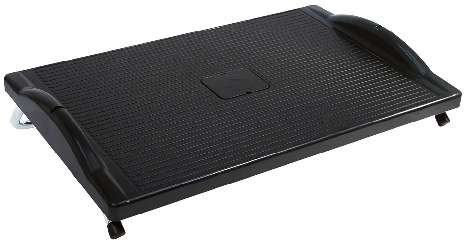 WEDO Repose-pieds Swing, ajustable en hauteur, noir - OEM 275 301
