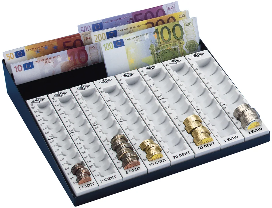 WEDO Monnayeur avec compartiment pour les billets - OEM 160 790037