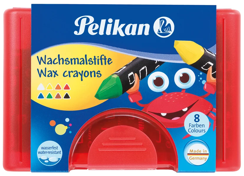 Pelikan Crayon de cire épais 665/8, rond, résistant à l'eau - OEM 100401613