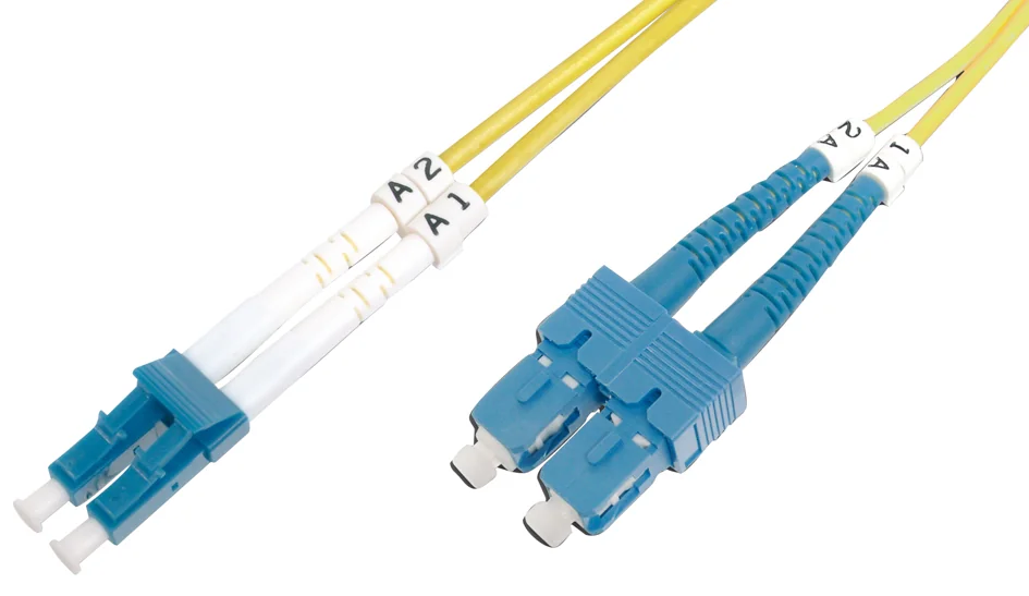 DIGITUS Câble patch à fibres optiques, LC-Duplex - SC-Duplex - OEM DK-2932-03