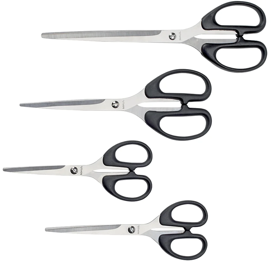 MAUL Ciseaux professionnels, longueur: 160 mm, noir - OEM 76606-90
