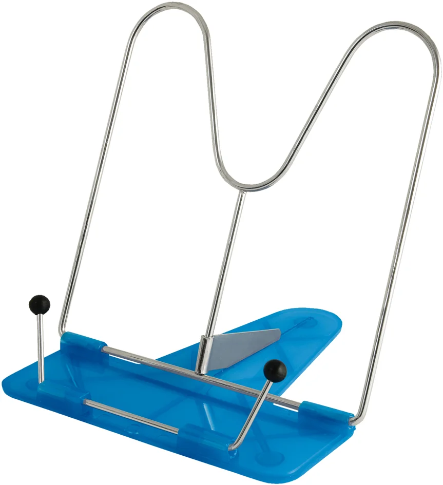 WEDO Pupitre de lecture, avec socle en plastique,translucide - OEM 211 889