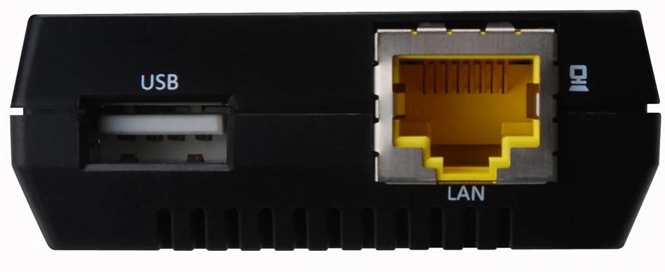 DIGITUS Mini Serveur d'impression multifonctions, 1 x USB2.0 - OEM DN-13020