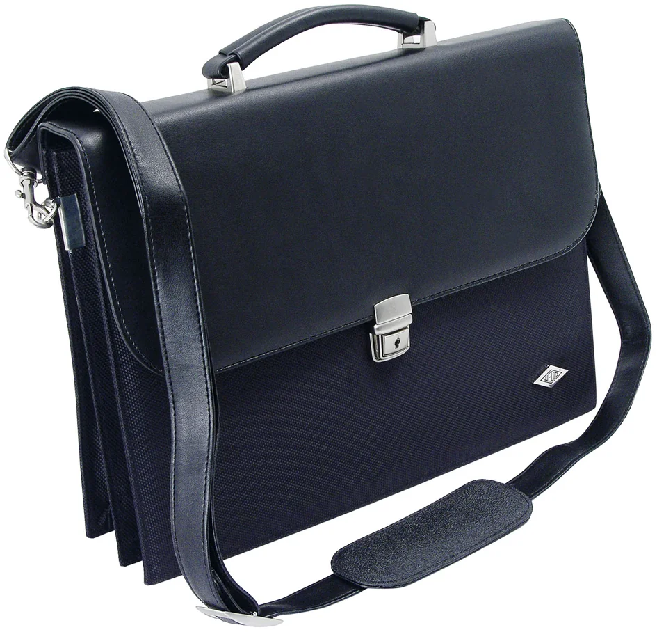 WEDO Porte-documents pour femme Elegance, similicuir/nylon - OEM 58 5201