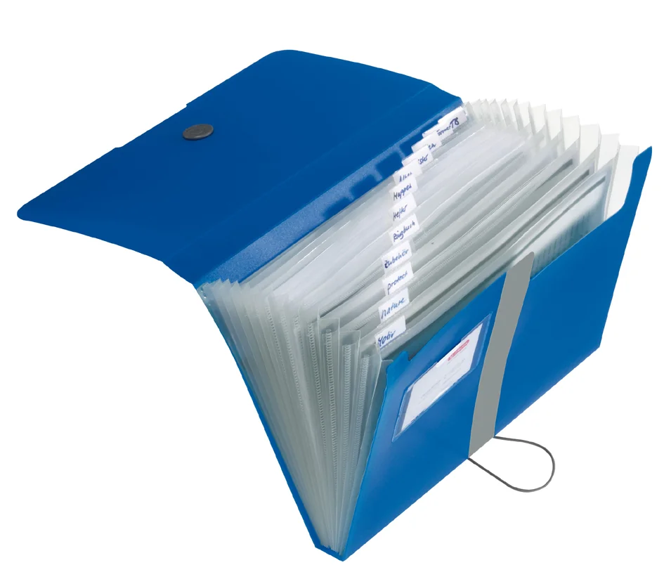 herlitz Trieur easyorga to go, 12 compartiments, framboise - OEM 300000716