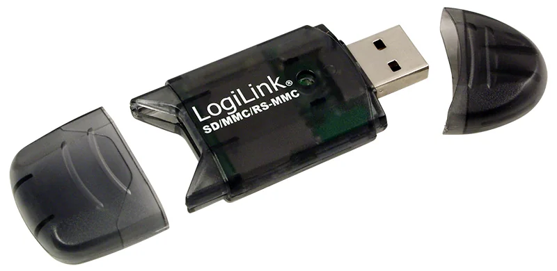 LogiLink Mini lecteur de cartes USB 2.0 pour SD/MMC - OEM CR0007